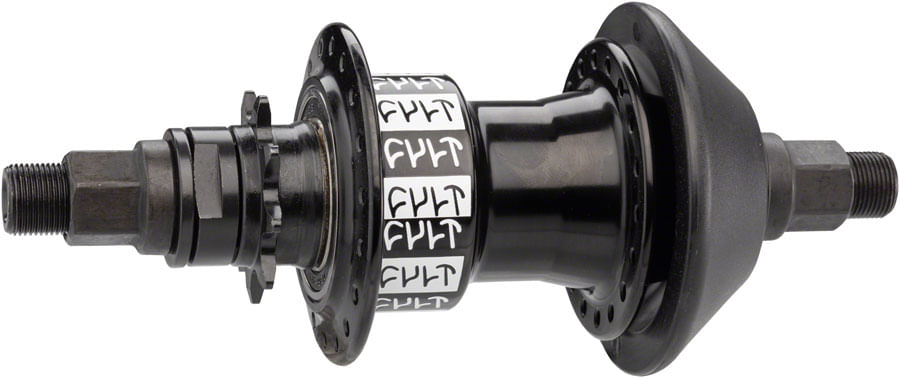 Cult Crew Freecoaster Rear Hub Left hand Drive Black | FastStore PDP