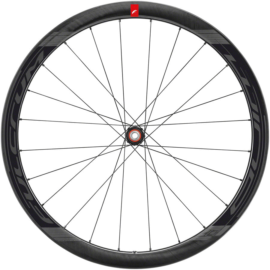 FULCRUM WIND 40 DB ホイールのみ Fulcrum WIND 40 DB Front Wheel - 700, 12 x 100mm, Center-Lock, 2
