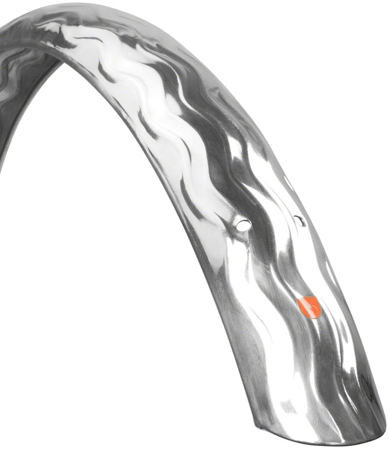 Velo Orange Wavy 650b x 58 Fender Set - Polished Silver (650b x 50
