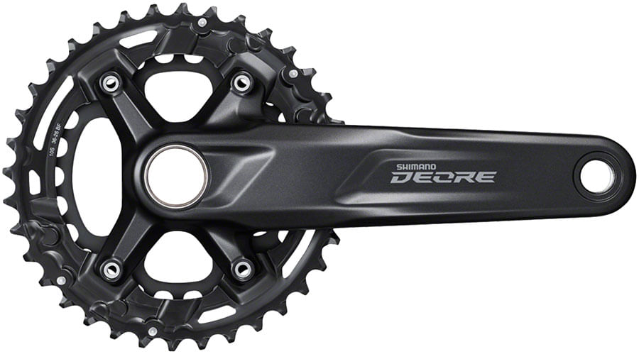 Shimano Deore FC-M4100-2 Crankset - 175mm, 10-Speed, 36/26t, 96/64