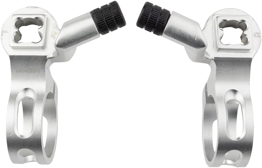 microSHIFT Road Pull Thumb Shifter Mount, Pair | FastStore PDP