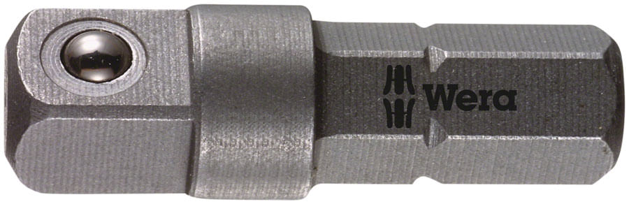 Wera 870/4 Adapter, 1/4 x 50 mm - 05311517001 - 4013288098214 in