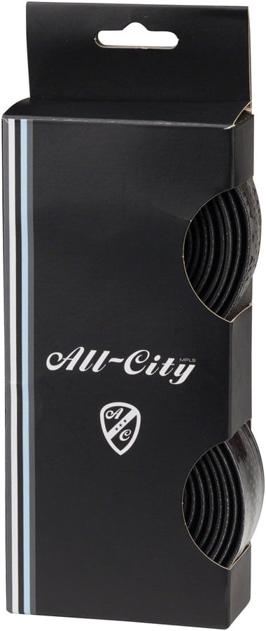 All-City Super Cush Handlebar Tape - Black