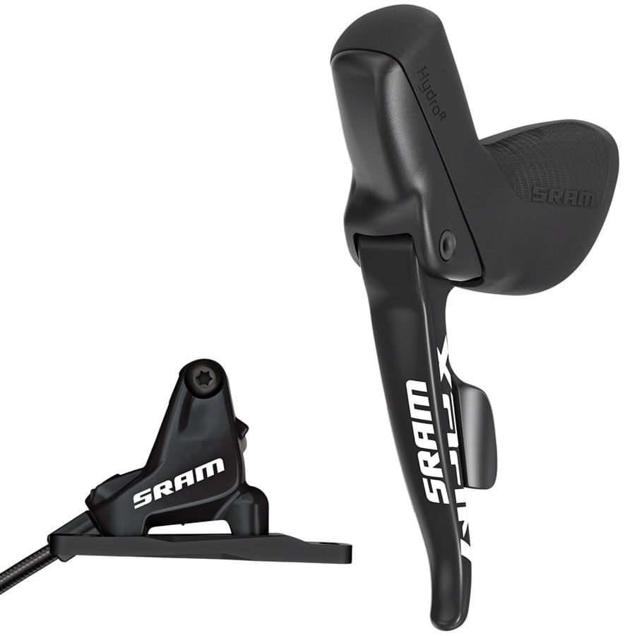 SRAM Apex Hydraulic Disc Brake and Cable-Actuated Dropper Remote
