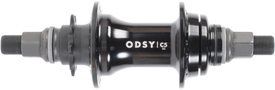 新品！BMXハブ「ODYSSEY BMX Cassette Hub 9T」36H Odyssey C5 Hub - Rear, Cassette, 9T, 14mm, 36H, Right or Left Hand