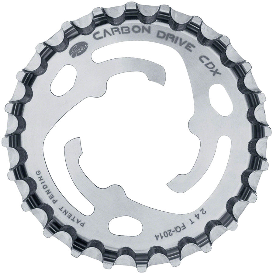 Gates Carbon Drive CDX CenterTrack 3-Lobe SureFit™ Rear Sprocket