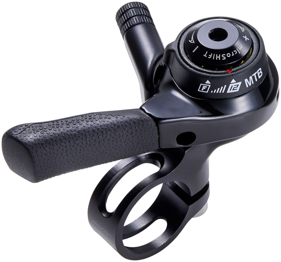 microSHIFT Right Thumb Shifter, 12-Speed Mountain, Shimano