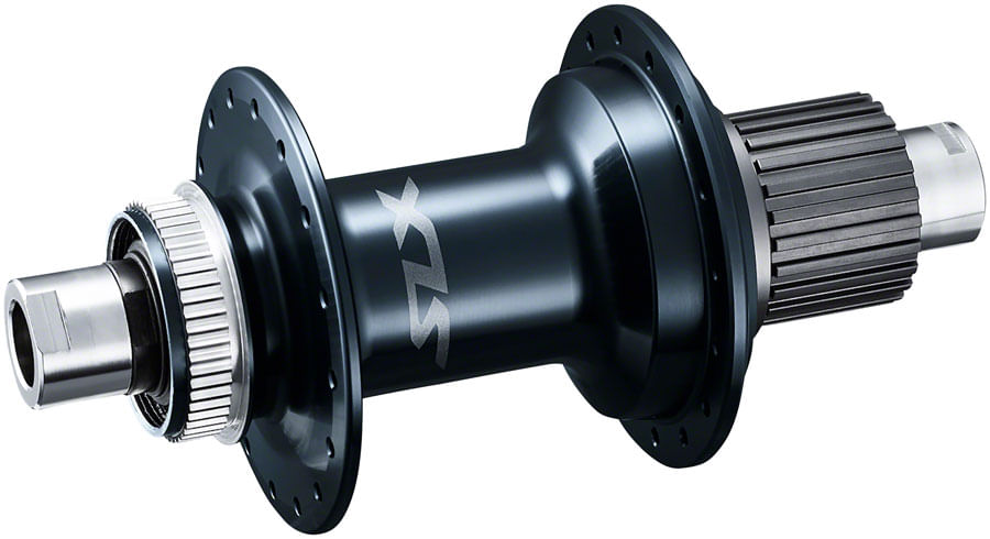 パーツ SHIMANO SLX M7110-B 110 148 Shimano SLX FH-M7110-B Rear Hub - 12 x 148mm, Center-Lock, Micro