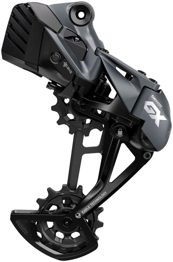 SRAM GX Eagle AXS Rear Derailleur - 12-Speed, Long Cage, 52t Max