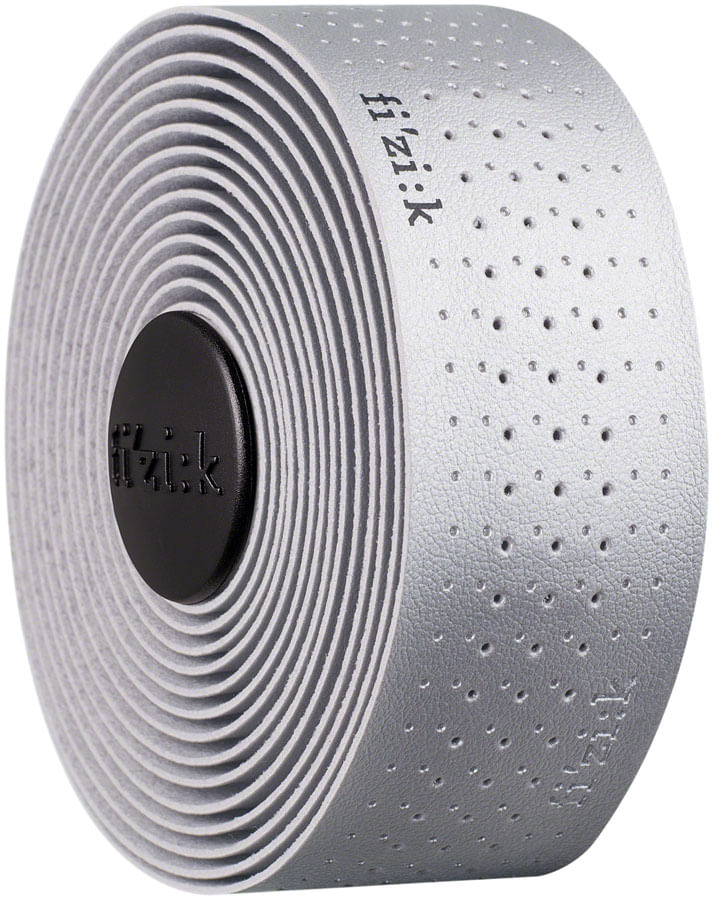 Fizik Tempo Microtex Classic Bar Tape - 2mm, Silver | FastStore PDP