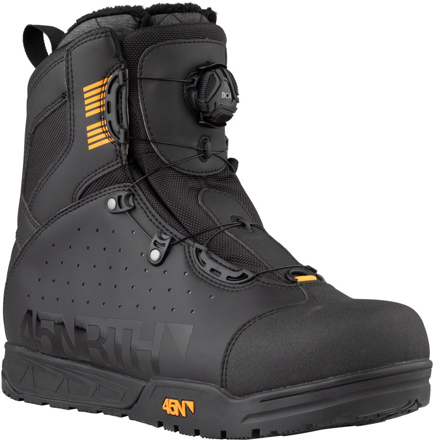 45NRTH Wolvhammer BOA Cycling Boot - Black, Size 37 | FastStore PDP