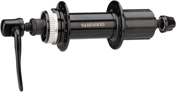 Shimano Altus FH-MT200-B Rear Hub - QR x 141mm, Center-Lock