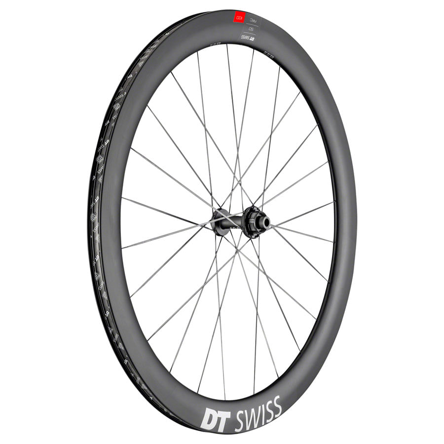DT SWISS ARC1100　F50mm R62mm DT Swiss ARC 1100 DiCut 50 Front Wheel - 700, 12 x 100mm, Center