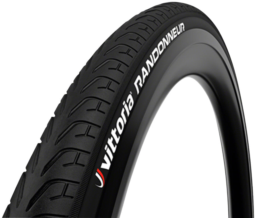 ピスト　前後ホイール　vittoria randnner Vittoria Randonneur Tire - 700 x 35, Clincher, Wire, Black