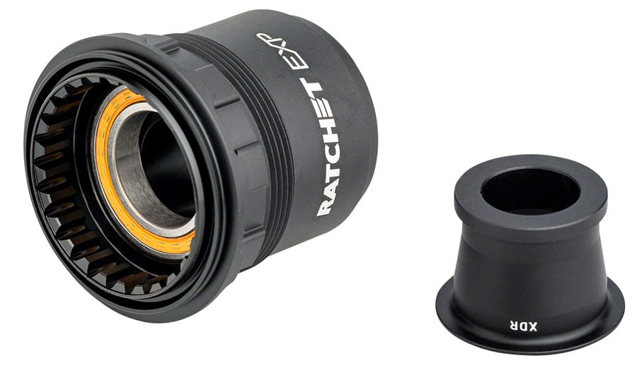 DT Swiss Ratchet EXP Freehub Body - SRAM XDR, Standard, Aluminum