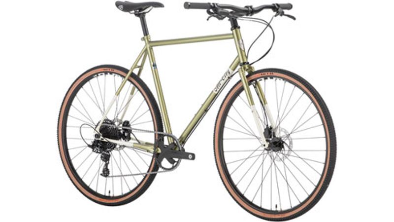 All-City Super Professional Apex 1 Bike - 700c, Steel, Flash
