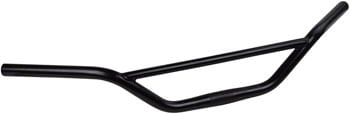 Velo Orange Klunker Commuter Urban Bicycle Handlebar - Nickel Silver 25.4mm  Stem Clamp - Perfect for Hauling, Climbing, Jumping, Cruising