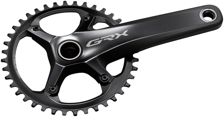 SHIMANO FC-RX810 クランクセット 170mm Shimano GRX FC-RX810-1 Crankset - 170mm, 11-Speed, 42t, 110 BCD