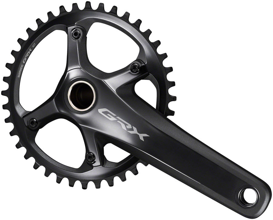 SHIMANO GRX FC-RX810 170mm 42T クランク BB付 Shimano GRX FC-RX810-1 Crankset - 170mm, 11-Speed, 42t, 110 BCD