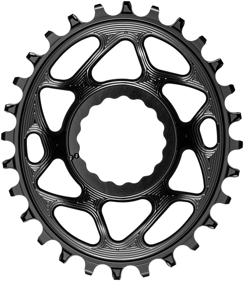 absoluteBLACK Oval Narrow-Wide Direct Mount Chainring - 28t, CINCH