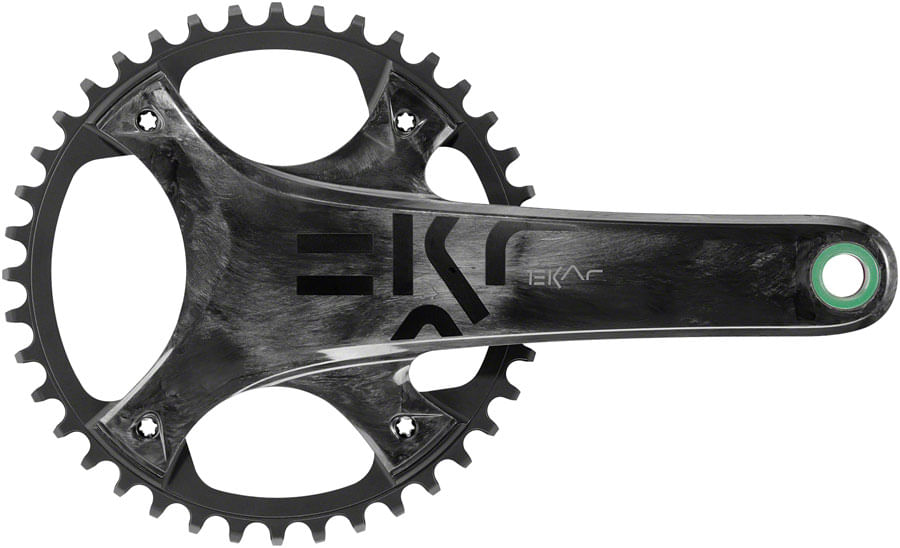 Campagnolo Ekar 165mm クランク 40T Campagnolo EKAR Crankset - 165mm, 13-Speed, 40t, 123mm BCD