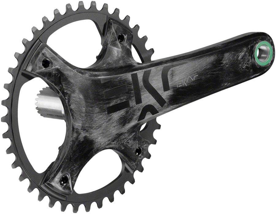 Campagnolo EKAR Crankset - 165mm, 13-Speed, 40t, 123mm BCD