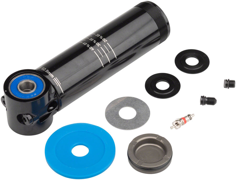 RockShox Rear Shock Damper Body IFP - Bearing Eyelet, 57.5mm