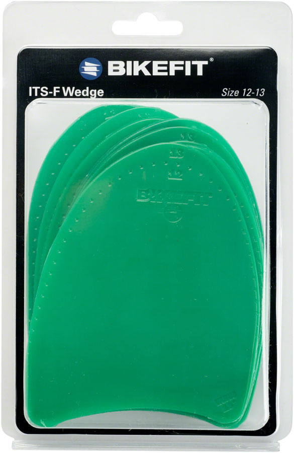 BikeFit In The Shoe ForeFoot Wedges Size 12-13, 10-Pack