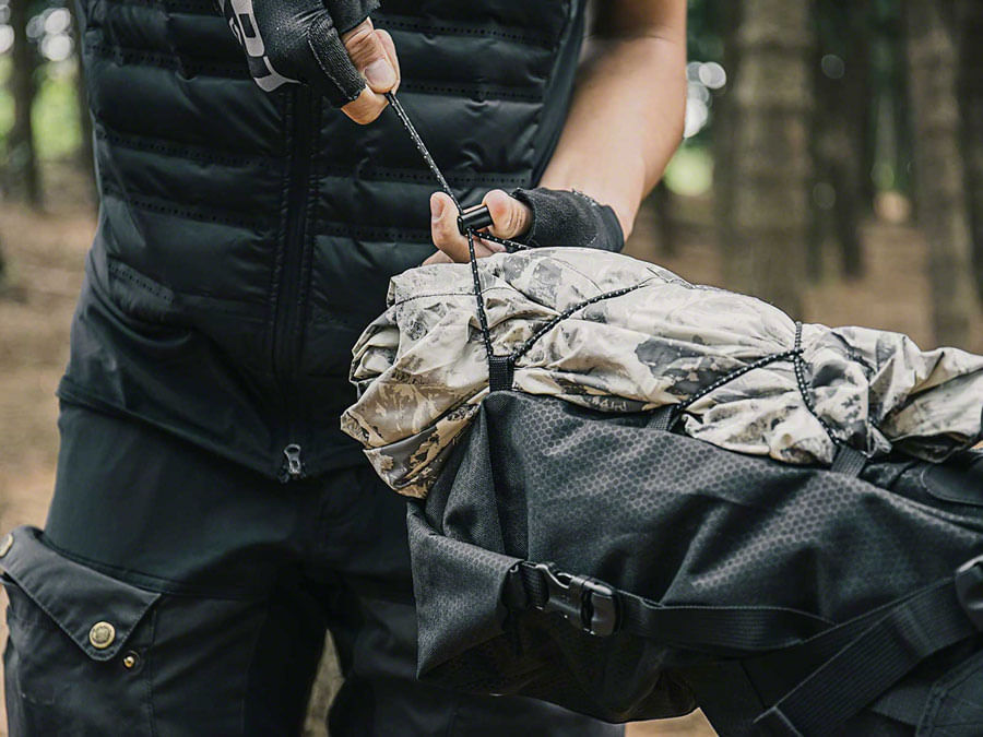 Topeak BackLoader Seat Post Mount Bag 10L Black | FastStore PDP