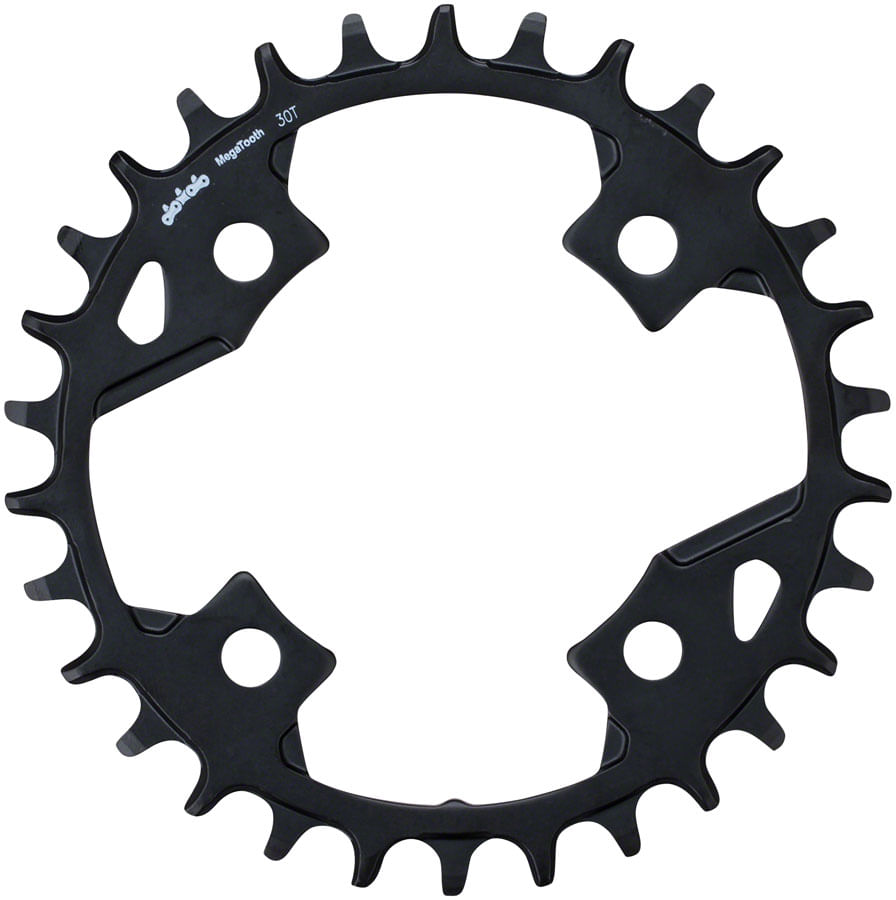 Full Speed Ahead Gamma Pro Mega Tooth Chainring - 30t, 82 BCD