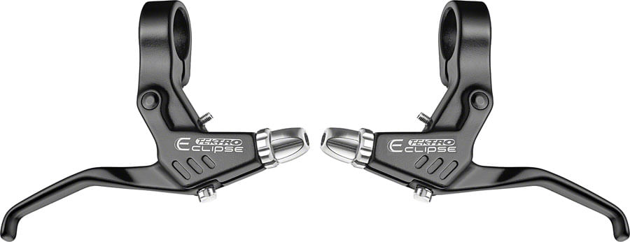 Tektro Eclipse Linear Pull/Cantilever Brake Lever Set, Black