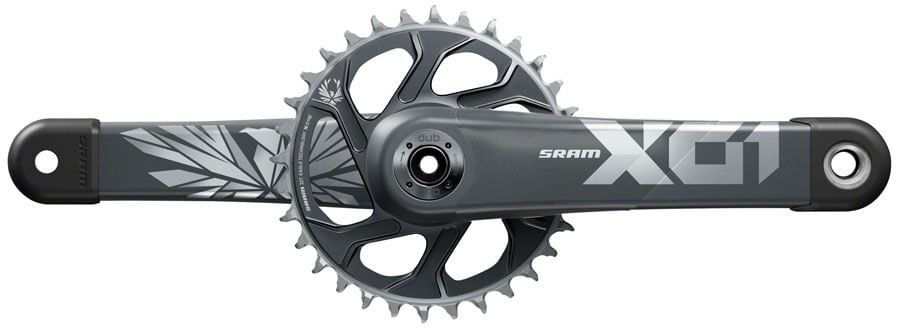 SRAM X01 Eagle Boost Crankset - 165mm, 12-Speed, 32t, Direct Mount