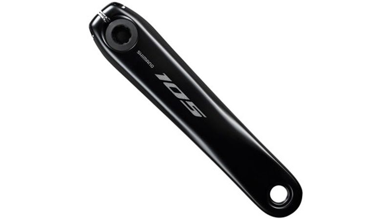 Shimano 105 FC-R7100 Crankset - 165mm, 12-Speed, 50/34t, 110 Asymmetric BCD, Hollowtech II Spindle Interface, Black Shimano 105 FC-R7100 Crankset - 165mm, 12-Speed, 50/34t, 110 Asymmetric BCD, Hollowtech II Spindle Interface, Black