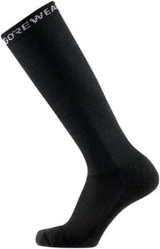 Gorewear Essential Thermo Long Socks - Black, Men's, 10.5-12