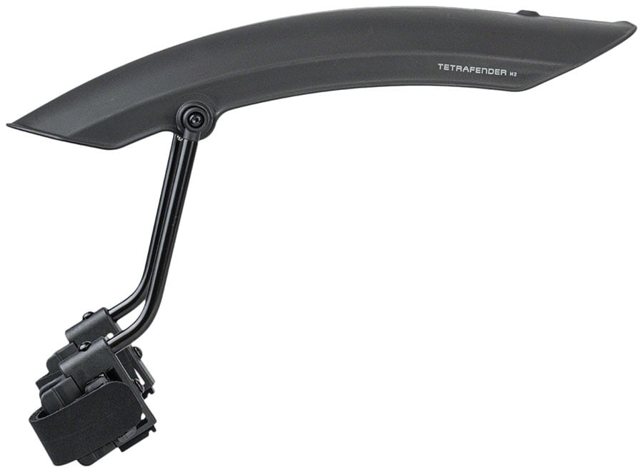 Topeak Tetrafender M2 – Garde-Boue VTT Réglable 2-en-1, Montage Rapide Velcro, Protection Optimale Pneus