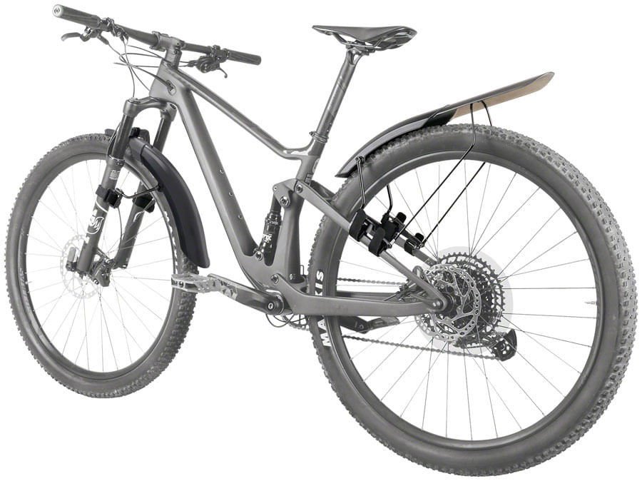 Topeak Garde-boue arrière TetraFender G2 27,5 Mont fixe