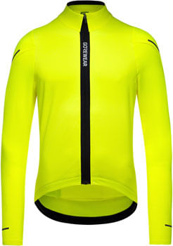 Gorewear Spinshift Thermo Long Sleeve Jersey - Yellow, Men's, Small