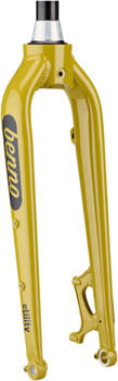Benno Boost Replacement Fork - Aluminum, 2022+, Thru-Axle, 24", Post Mount, Wasabi Green