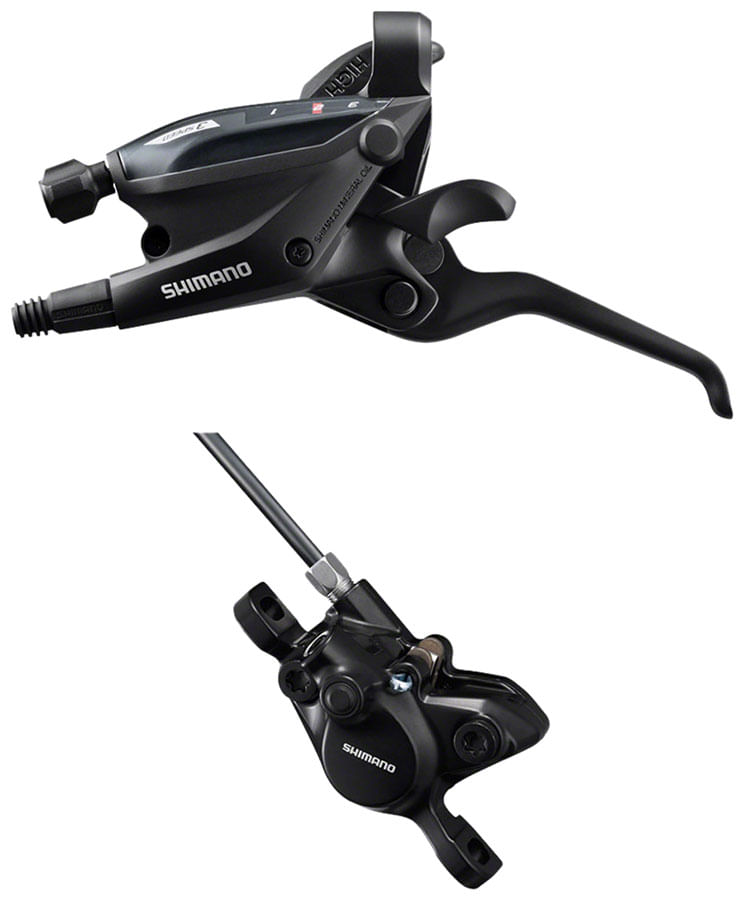 Shimano ST-EF505 EZ Fire Plus Shift/Brake Lever with BR-MT200 Disc