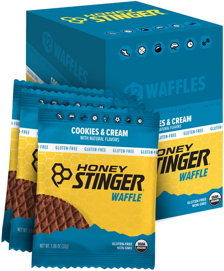 HS WAFFLE GLUTEN FREE ORGANIC CINNAMON BXof12 main image 1