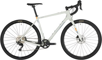 Salsa Warbird C GRX 600 1x11 Bike - 700c, Carbon, Light Grey, 59cm