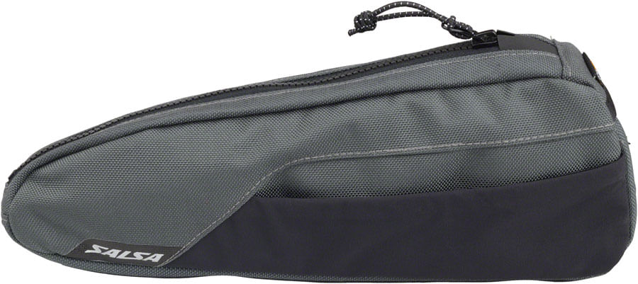 Salsa EXP-R Series Trillium Top Tube Bag Large, Gray FastStore PDP