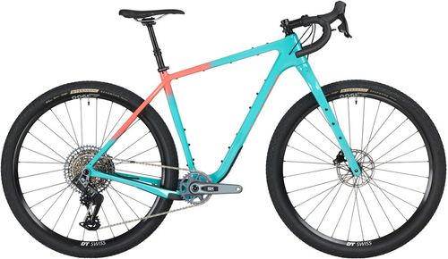 Salsa Cutthroat C Rival GX AXS Transmission Bike - 29", Carbon, Teal Fade, 54cm