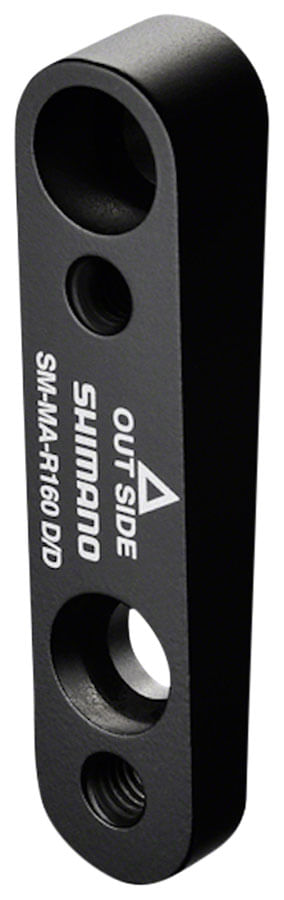Adattatore freno a disco originale Shimano SM-MA-R160 D/D SM MA R160 D/D bici da strada montaggio piatto freno a disco posteriore adattatore 160mm