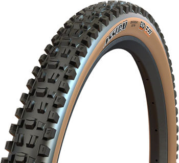 Maxxis Assegai Tire - 29 x 2.6, Tubeless, Folding, Black/Tan, EXO