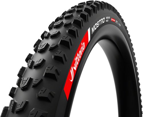 Vittoria Mostro Enduro Race Tire - 29 x 2.6, Tubeless, Folding, Black, Graphene + Silica, G2.0, E-Bike