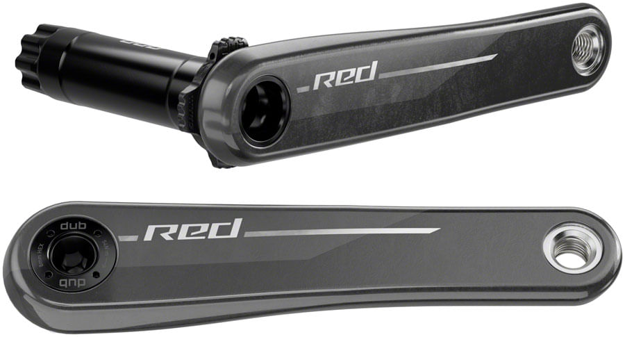 SRAM RED 1x XPLR Wide Crank Arm Assembly - 167.5mm, 13-Speed, 8