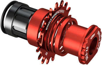 特別価格 SOLO-XD Manufacturing Wheels XD/XDR Conversion Speed Single ハブ