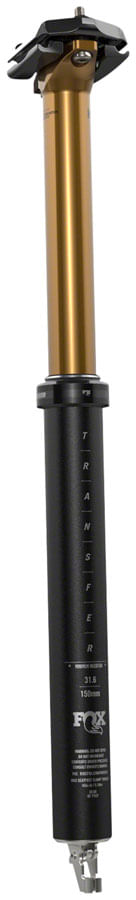 か*こ様 FOX TRANSFER FOX Transfer Dropper Seatpost | Adjustable and Durable