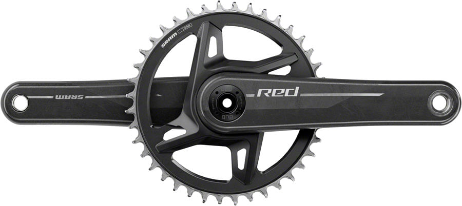 SRAM RED 1x XPLR Wide Crankset - 165mm, 13-Speed, 42t, 8-Bolt